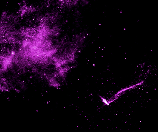 Lighthouse Pulsar (PSR J1101-6101)