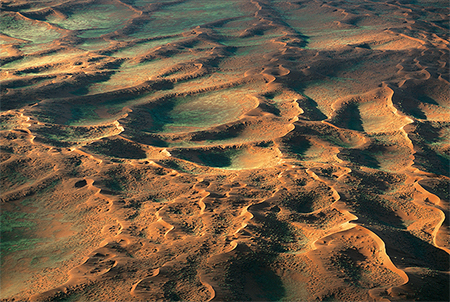 Image of Beginning of the Namib Desert