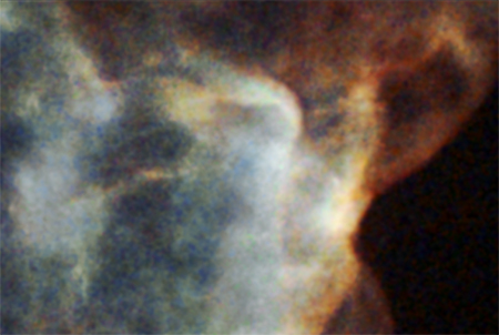 Image of Puppis A