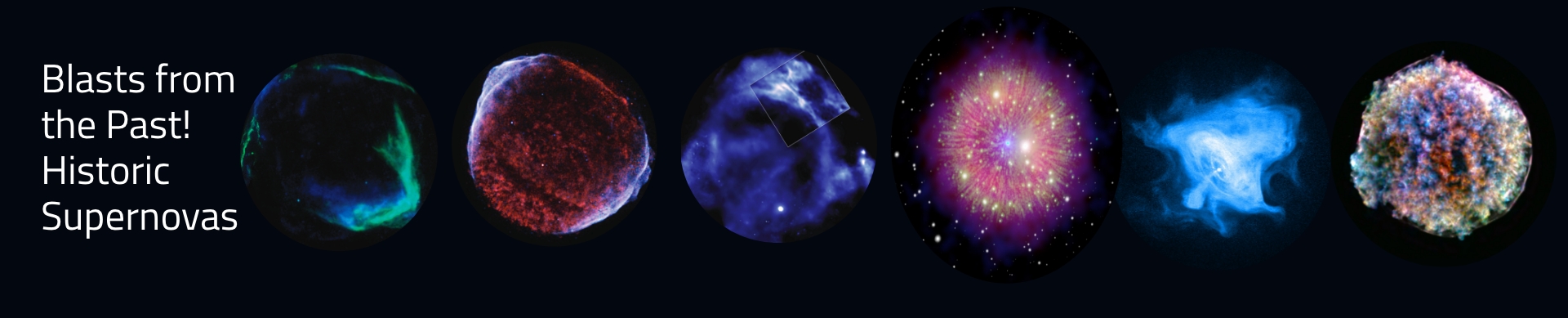 Historic Supernovas