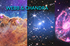 Quick Look: NASA's Chandra Adds X-ray Vision to Webb Images