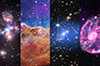Tour: NASA's Chandra Adds X-ray Vision to Webb Images