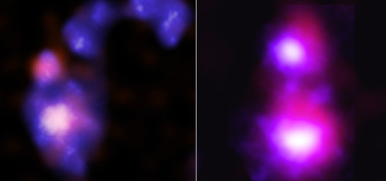 Tour: NASA's Chandra Discovers Giant Black Holes on Collision Course