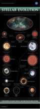 Stellar Evolution Infographic Image