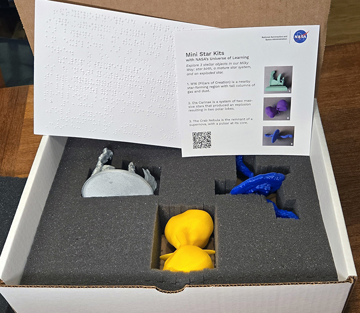 This mini stars kit include 3 3D prints