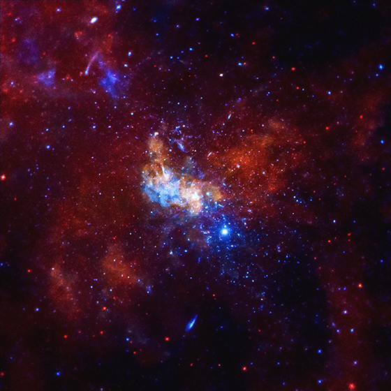 By combining Chandra data with observations from other telescopes, gravitational wave instruments, and neutrino detectors, astronomers can get a more complete picture of the changing Universe.